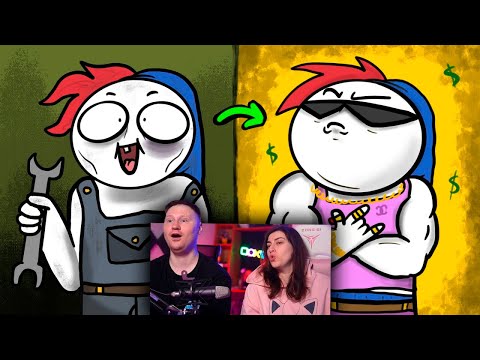 Видео: Как я стал блогером... (Анимация) | РЕАКЦИЯ на Закатуна