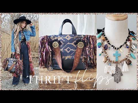 Видео: 2 бохо-секонд-хенда и 1 бохо-сделай сам