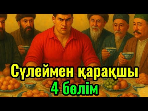 Видео: Сүлеймен қарақшы. 4 бөлім. /аудиокітаптар қазақша /болған оқиғалар
