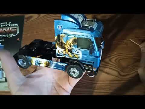 Видео: 29. SCANIA 143M THE GRIFFIN. Hhachette. 1/43m. TRUCK TUNING collection. Сканія 143М.