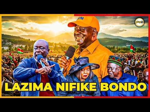 Видео: СРОЧНО: Трюк Гачагуа с Бондо РАСКРЫТ! | Чего не ожидал ODM | Plug Tv Kenya
