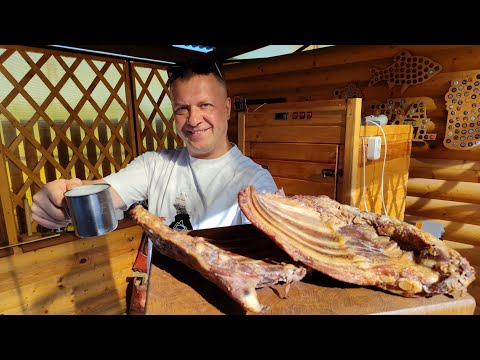 Видео: КАК ПРИГОТОВИТЬ СВИНЫЕ РЕБРА ГОРЯЧЕГО КОПЧЕНИЯ. ПОШАГОВЫЙ РЕЦЕПТ.