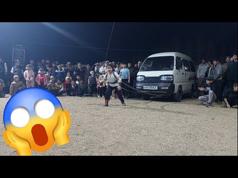 Видео: Мана ўша узоқ вахт кутилган Афрўзахондан томошо😨😱
