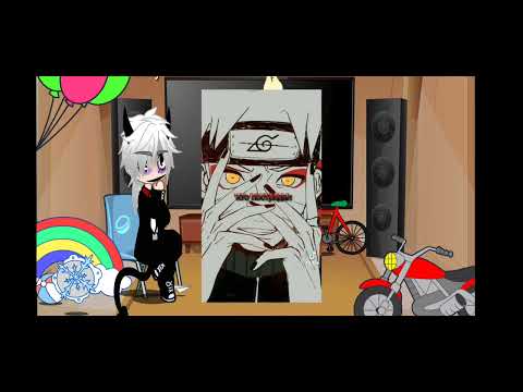 Видео: рягцыя Баку пожиратель снов на злого наруто (пробная часть)