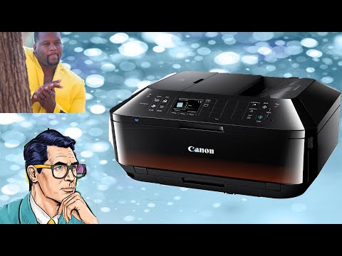 Видео: Canon MX925 самостоятельное обслуживание и ремонт