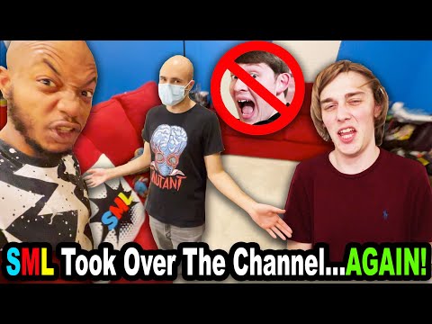 Видео: SML захватили канал... СНОВА!!! *BTS*