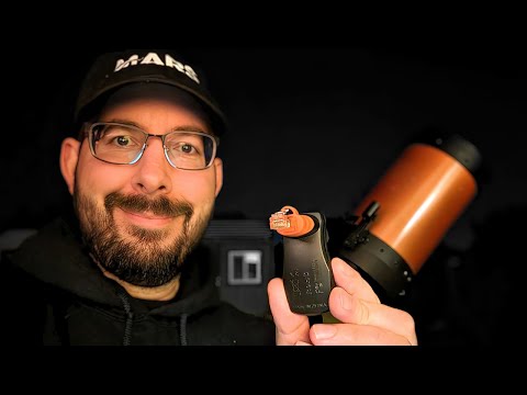 Видео: Как использовать модуль SkyPortal WiFi для выравнивания по звездам с помощью Celestron NexStar 8se