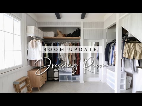 Видео: #33【DIY】Обновите гардеробную комнату, чтобы сделать ее более удобной и удобной