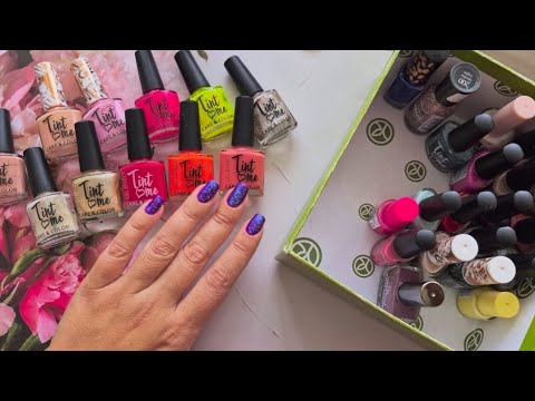 Видео: Моя коллекция лаков💅Часть 1 | Организация и хранение | Tint me и Jeanmishel ❤️