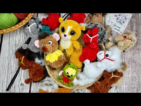 Видео: Вязовлог 37/2025 | Готовые работы | Отчет за октябрь | Покупки | Ищу оптовых заказчиков ❤️