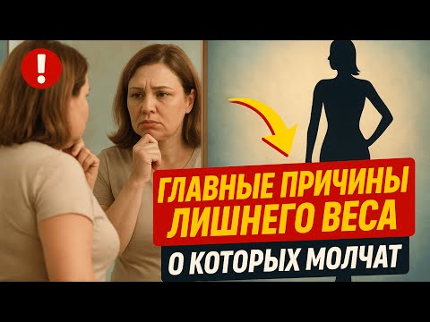 Видео: Главные причины лишнего веса, о которых молчат