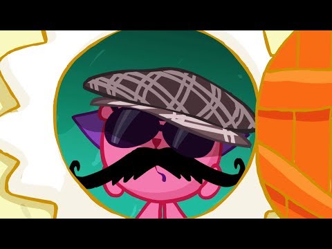 Видео: Ежидзе - Смешарики 2D | Мультфильмы для детей