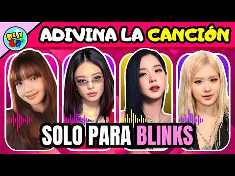 Видео: ВИКТОРИНА BLACKPINK 💗 УГАДАЙ ПЕСНЮ | ИГРА-ВИКТОРИНА KPOP