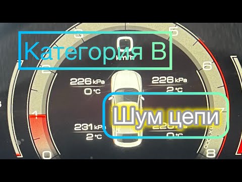 Видео: Появился шум цепи на Haval f7x ||