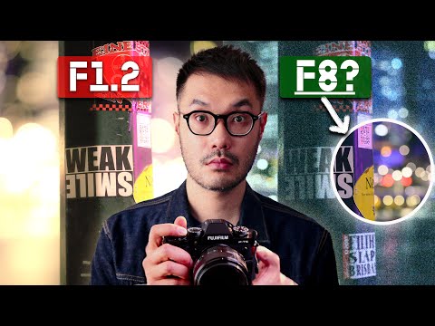 Видео: Я зациклился на объективах F1.2 ночью?