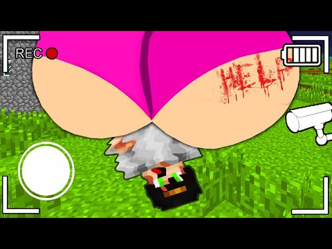 Видео: я СПРЯТАЛСЯ под ДЕВУШКОЙ в Майнкрафт 100% Троллинг Ловушка Minecraft ДЕВУШКА