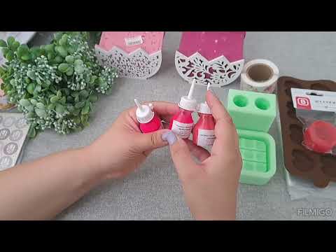 Видео: Форма мыла - распаковка покупок. #мыловарение #формамыла