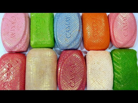 Видео: ASMR SOAP l Резка сухого мыла на кубики l Cutting dry soap into cubes l No talking. 4k