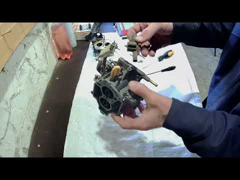 Видео: Карбюратор Солекс 21073 объем 1.7 л. сборка и ремонт