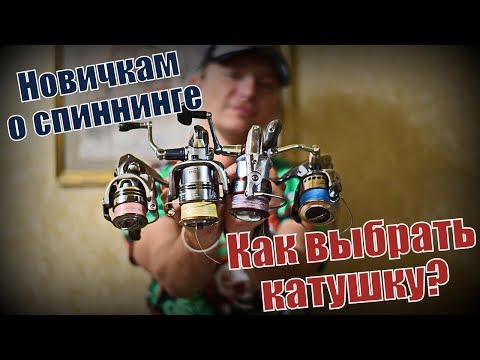 Видео: НОВИЧКАМ о СПИННИНГЕ. Как выбрать КАТУШКУ?