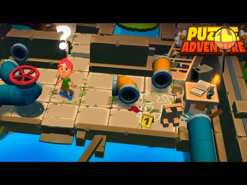 Видео: Puzzle ADVENTURE - прохождение логической игры на андроид 1 серия.