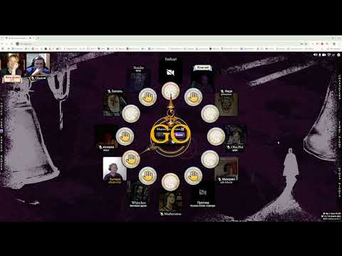 Видео: Позор Евсея на марионетке | Blood on the Clocktower | Кровь на часовой башне