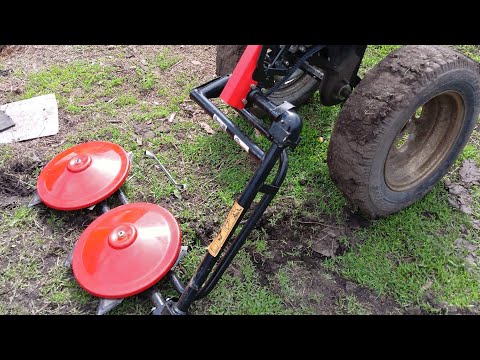 Видео: Роторная косилка Пахарь новая