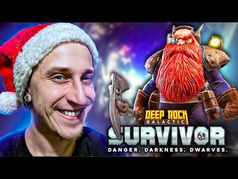 Видео: ДОЛГОЖДАННЫЙ РЕЛИЗ ОТЛИЧНОГО РОГАЛИКА Deep Rock Galactic: Survivor