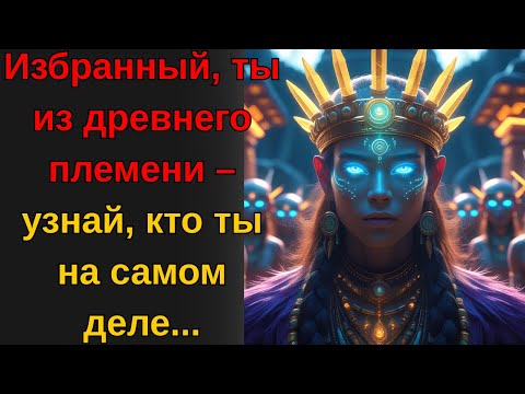 Видео: Избранный, Ты Принадлежишь Древнему Племени — Твоя Истинная Сущность Раскрыта!