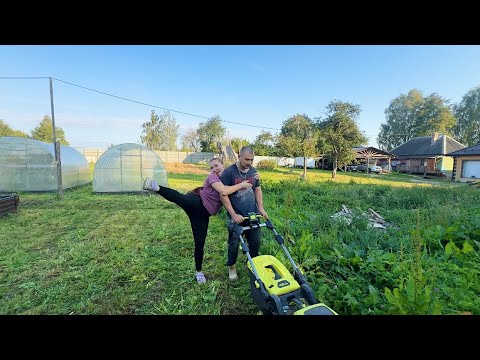 Видео: У нас все давно готово. Перестраиваем старый дом. Ремонт продолжается. Наводим порядок на участке.