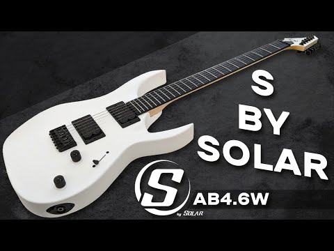 Видео: S by Solar AB4.6W - Моя первая гитара!