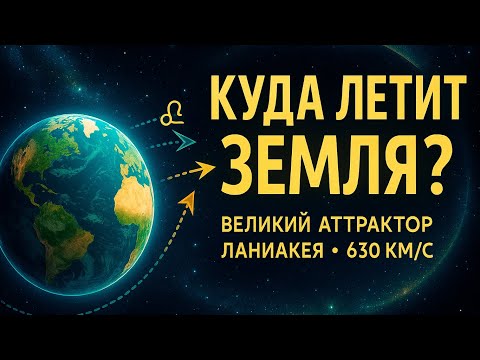 Видео: Куда летит НАША ПЛАНЕТА Земля на самом деле? Тайный курс планеты