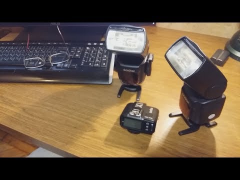 Видео: Вспышки Godox V850 & V850II/ Отличия, плюсы и минусы.