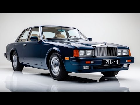 Видео: ЗИЛ-111 2026: Возрождение легендарного советского лимузина