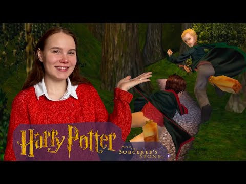 Видео: ГОНЯЕМ НА МЕТЛАХ С ДРАКО | Harry Potter and the Philosopher’s Stone 2001 #6