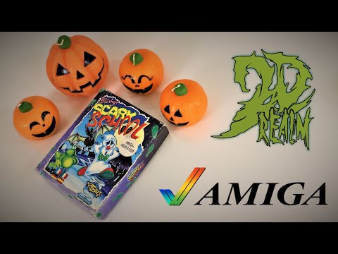 Видео: Обзор Blinky's Scary School - Игра для Amiga - 2D Realm - 27.10.2020