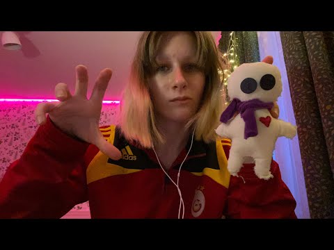 Видео: мое первое асмр (lo-fi, рандомные вещички)