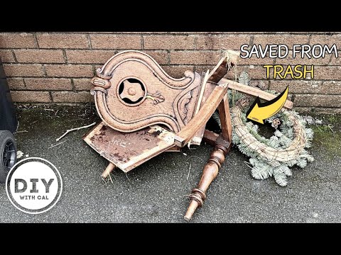 Видео: Спасено из мусора. Трогательная реставрация от @Flippingdrawers