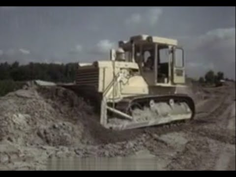 Видео: Советские дорожно - строительные машины   1985