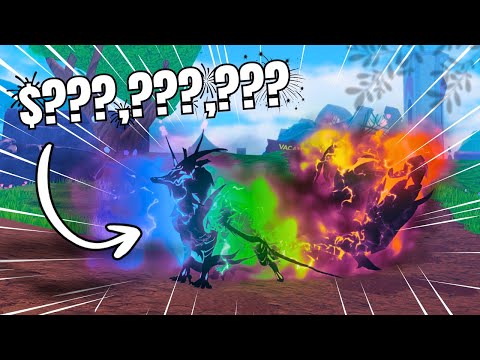 Видео: Я создал ULTIMATE Mistrasune в (Dragon Adventures Roblox)