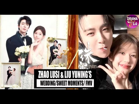 Видео: 💥Чжао Луси и Лю Юньин, специальный FMV ll Sweet Moment, Wedding и многое другое... 💥