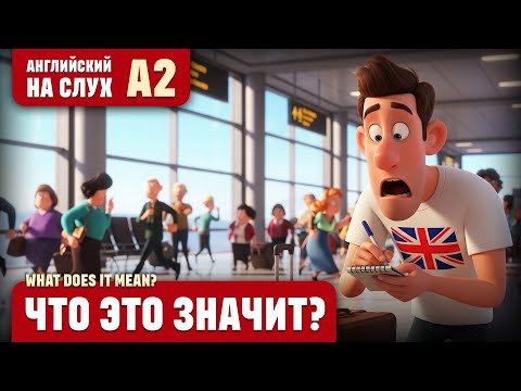 Видео: Что это значит? Веселый рассказ (уровень А2). Английский на слух.