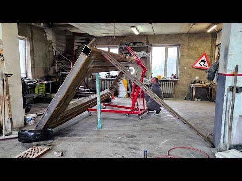 Видео: Стол для авто. Часть вторая.