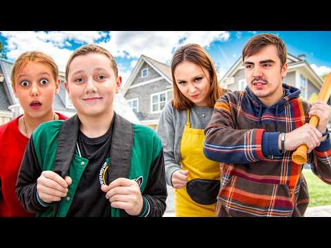Видео: СКУЛБОЙ в Реальной Жизни! Сбегаю от ЗЛЫХ Родителей!