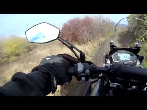 Видео: Regulmoto ADV300 NB. Первые 200 км. Расход на сотню. 16+