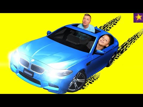 Видео: ЗАВЕЛИ Наш БМВ и Поехали в ГОРОД! ИГОРЮША за Рулем КРУТОЙ ТАЧКИ!