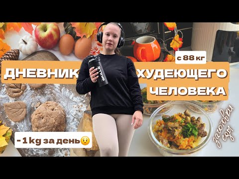 Видео: ДЕНЬ ХУДЕЮЩЕГО ЧЕЛОВЕКА с 88 кг: что я ем и как худею в трудные дни