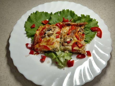 Видео: пирог пицца