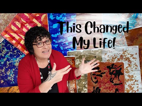 Видео: Этот бесплатный инструмент изменил для меня правила печати Gelli