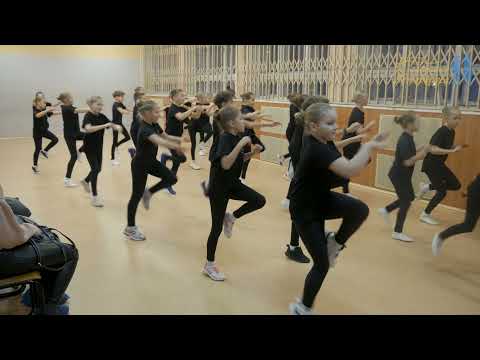 Видео: Открытый урок Хип-Хоп Младший состав